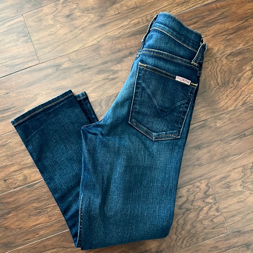 Hudson Cropped Jeans